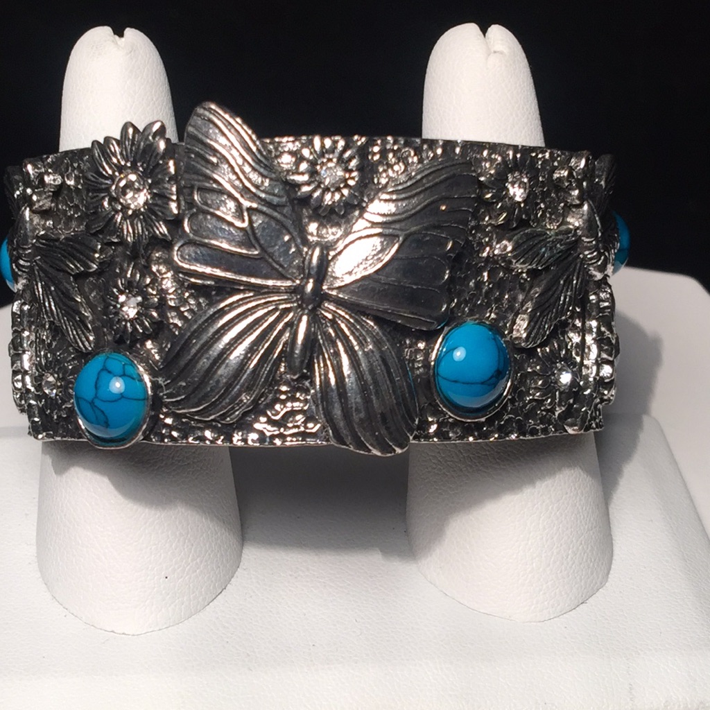 Vintage Novadab Butterfly Bracelet